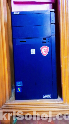 Desktop PC Core i3 10th Gen, 8 GB RAM, 130GB Nvme M.2 SSD.